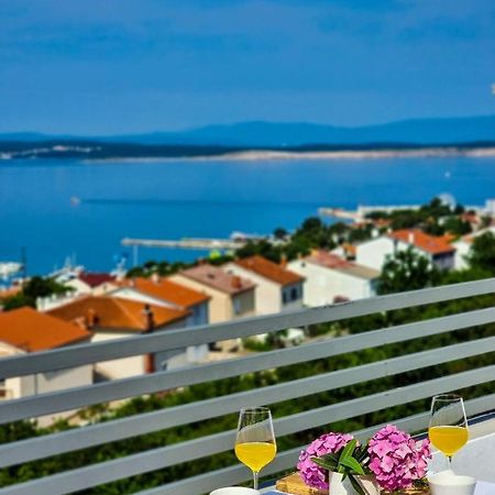 Апартаменти Adria Mare Цриквениця Екстер'єр фото